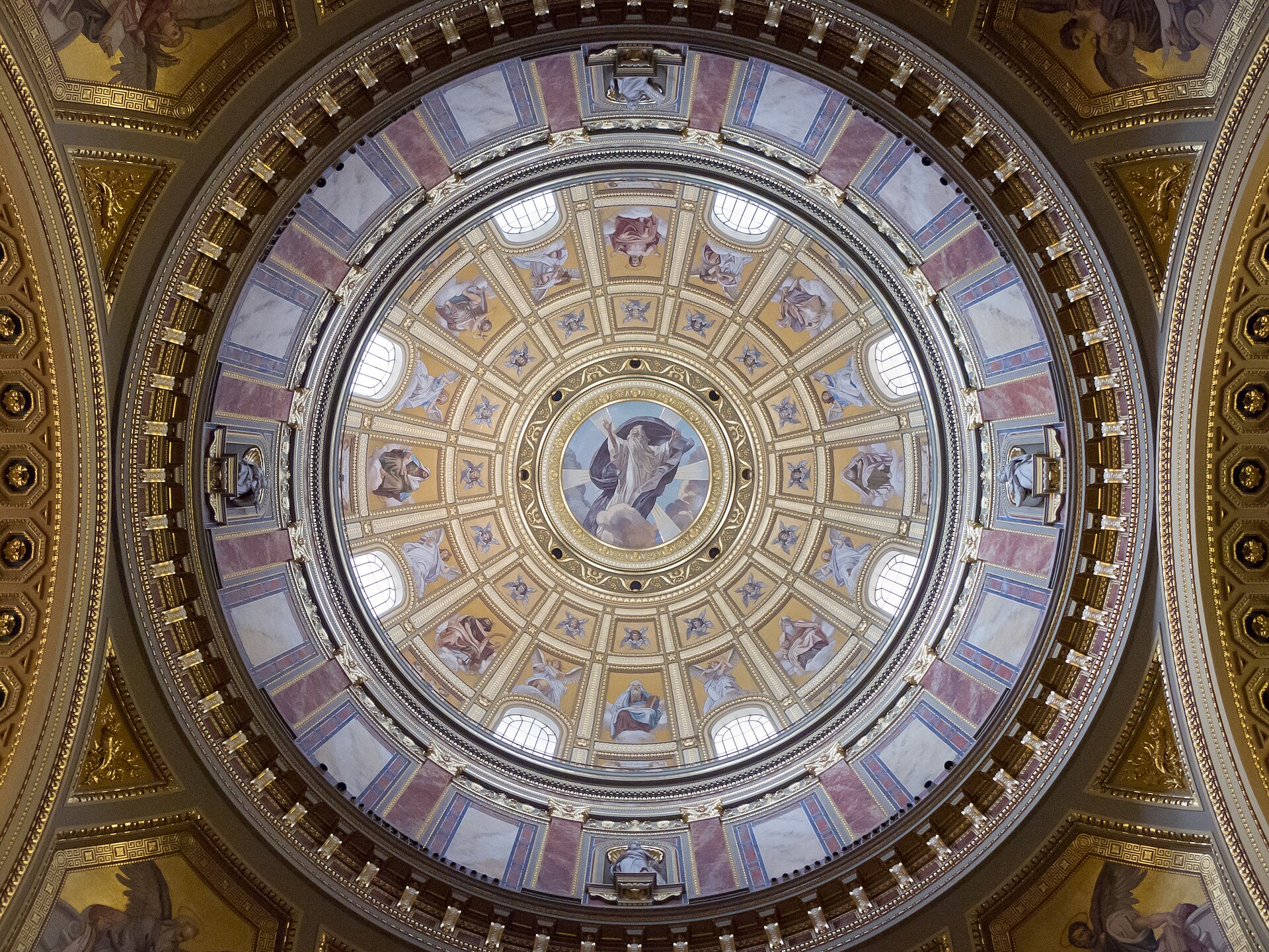 Sankt Stefansbasilikan i distrikt V