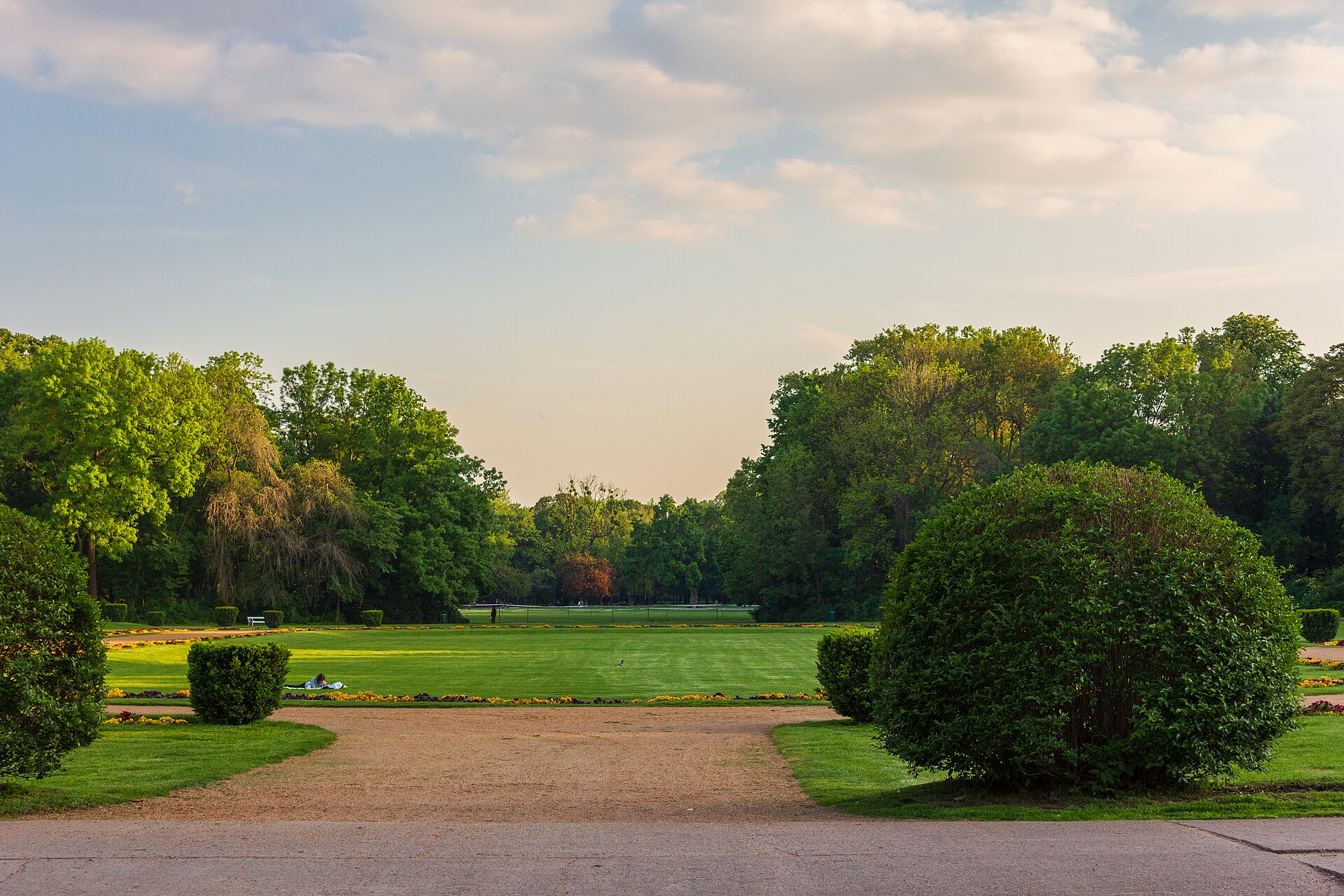 Rosenträdgården på Margaretaön