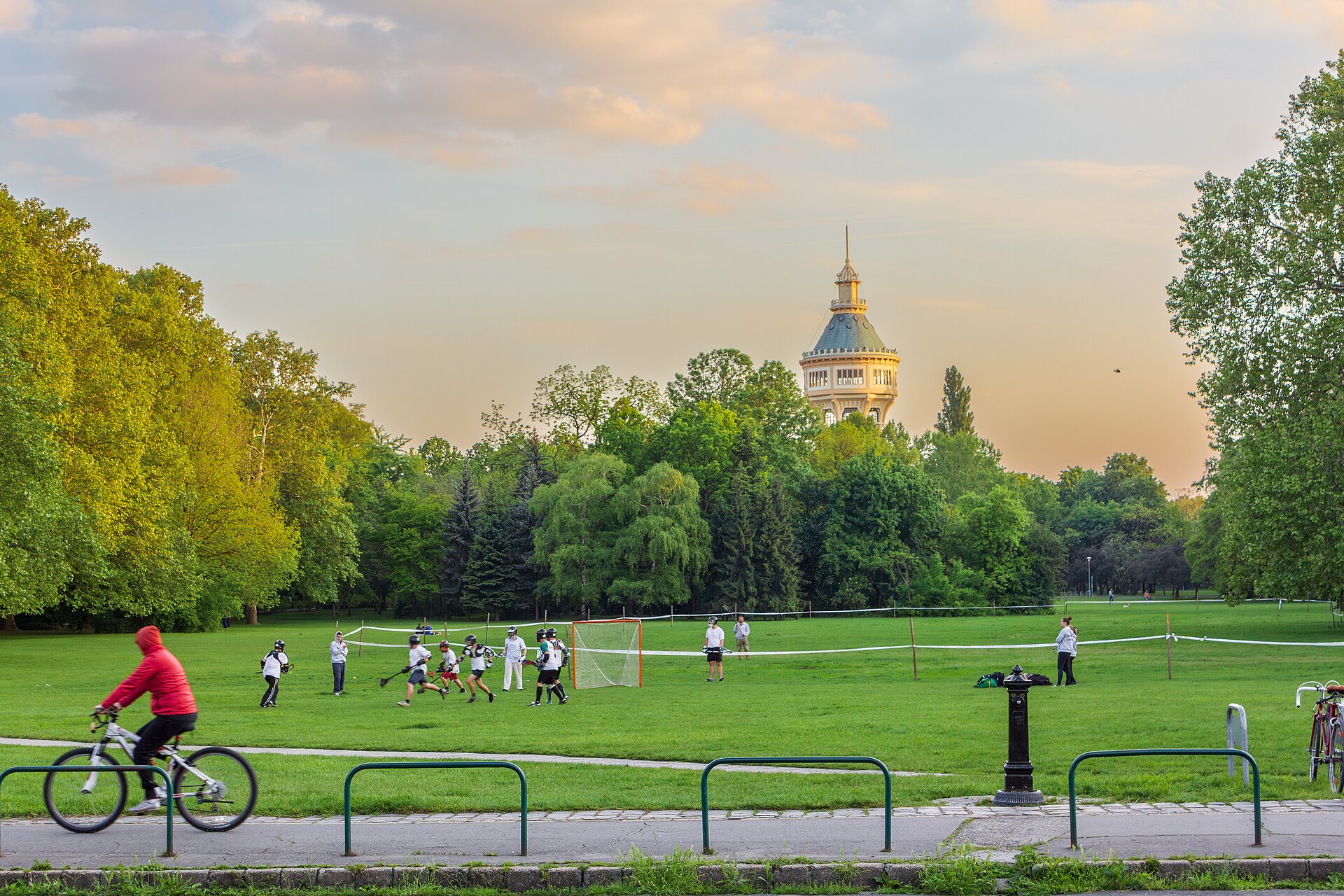 Margaretaön i Budapest