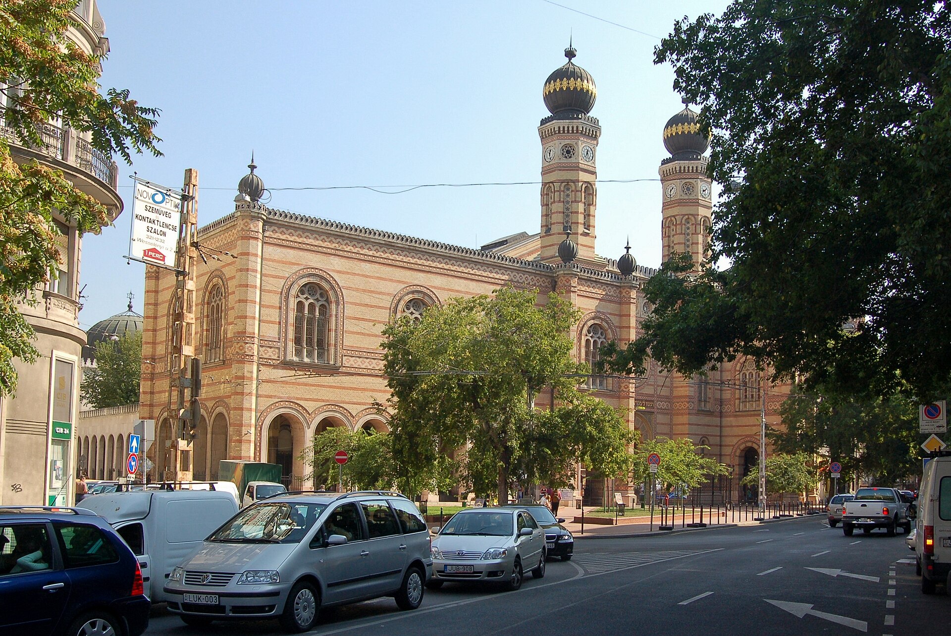 Stora synagogan på Dohány utca