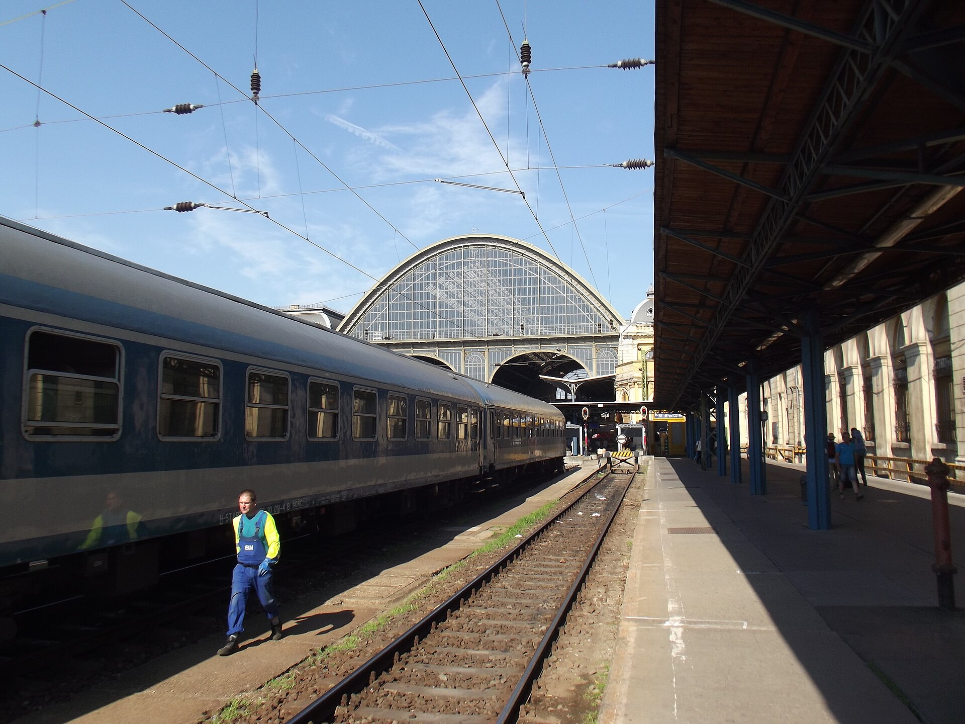 Keleti järnvägsstation i Budapest