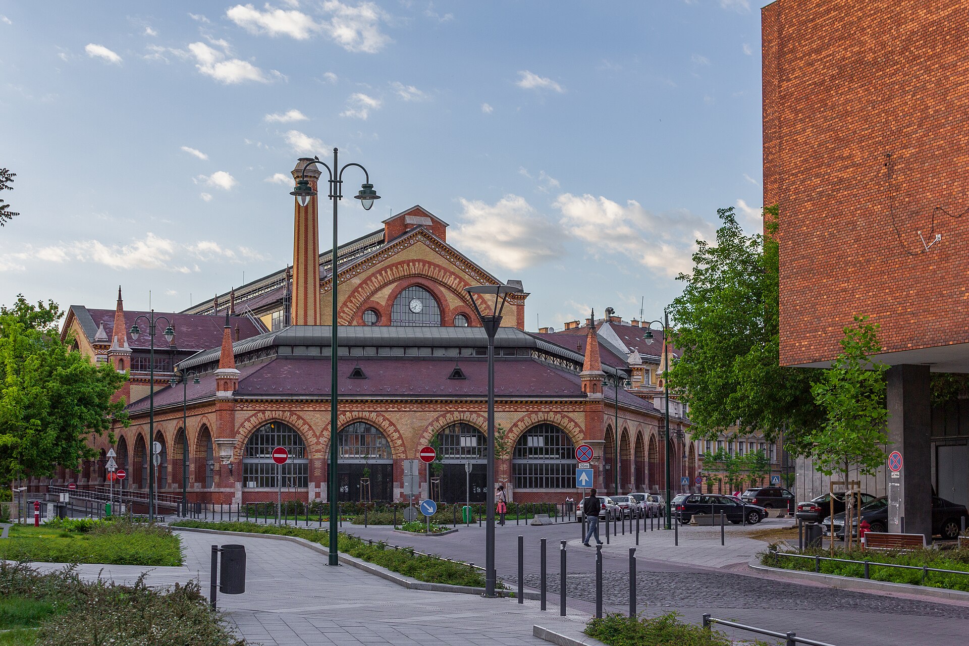 Stora saluhallen i Budapest